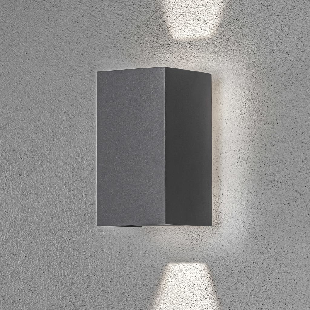 KONSTSMIDE LED Wall Light Adjustable Cremona Up and Down 3x3W