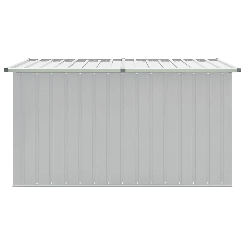 vidaXL Garden Storage Box Grey 171x99x93 cm vidaXL.ie