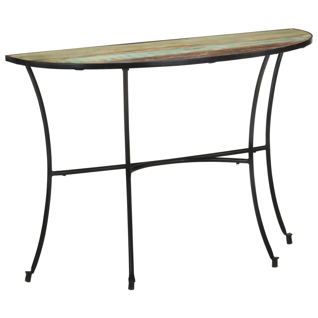 vidaXL Side Table 110x40x77 cm Solid Reclaimed Wood