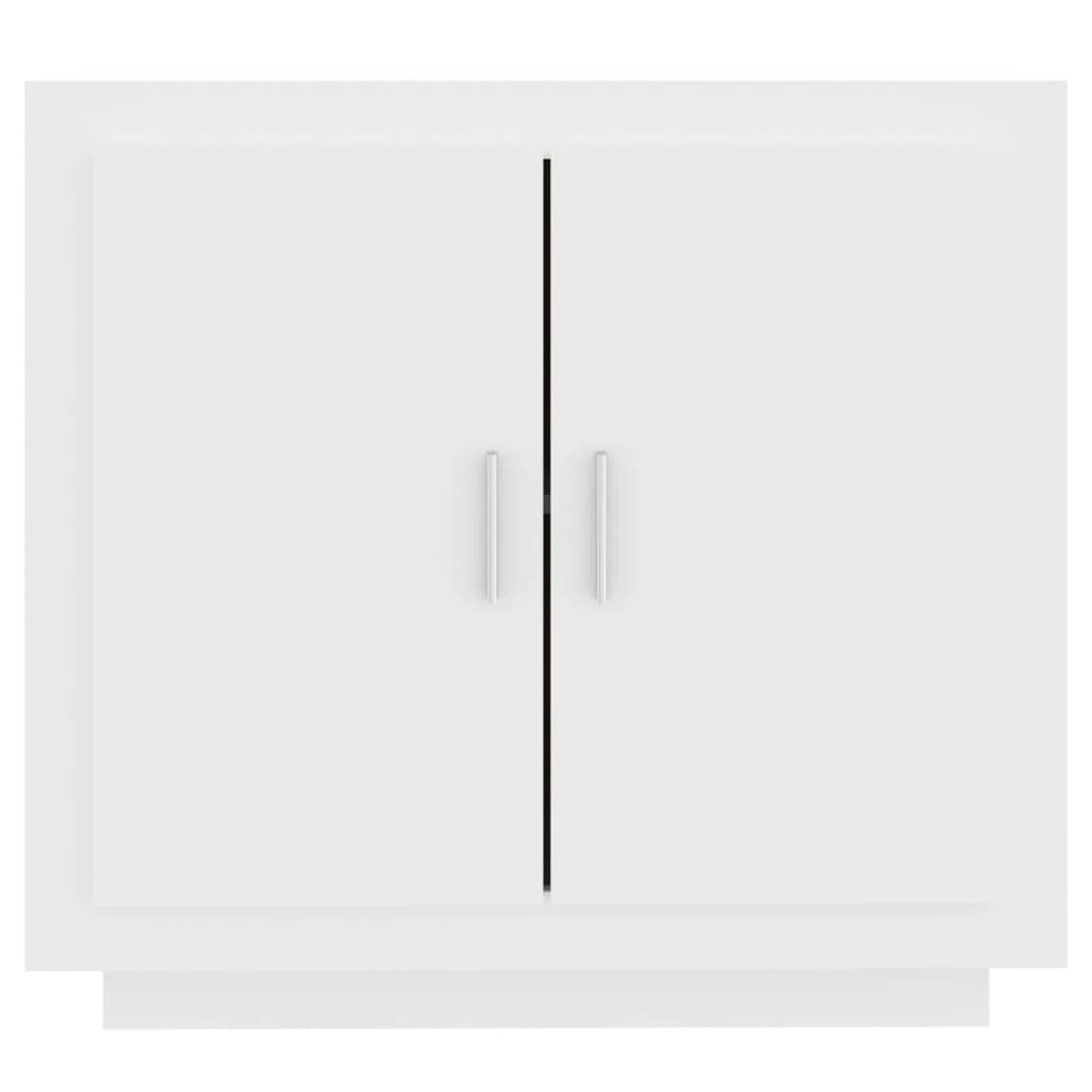 vidaXL Sideboard White 80x40x75 cm Engineered Wood