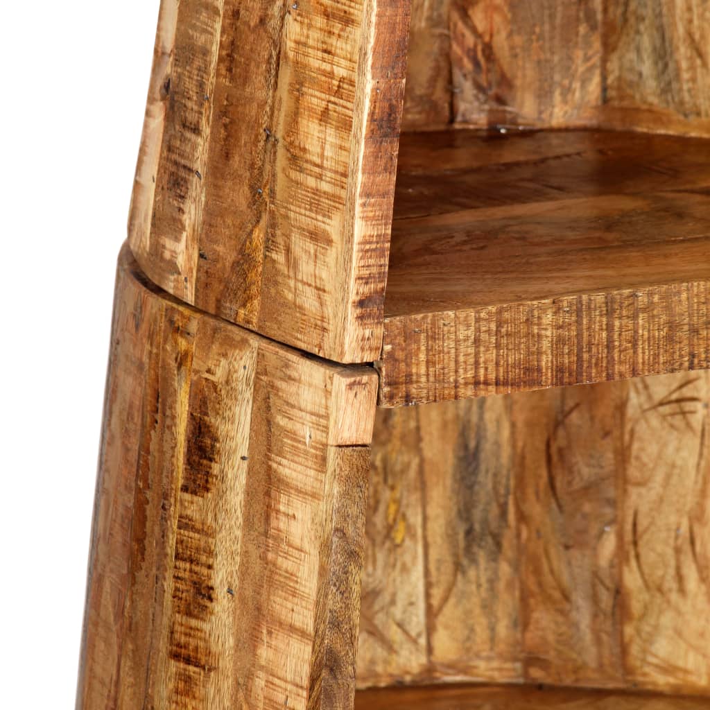 vidaXL Wine Rack 50x40x180 cm Solid Mango Wood