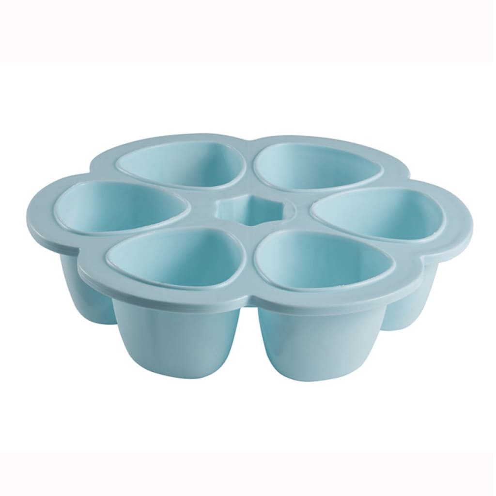 Beaba Multi-Portion Freezer Tray Silicone 6x150 ml Blue 912456