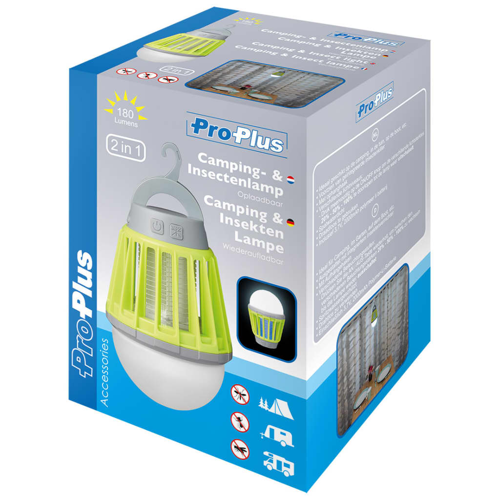 ProPlus Camping&Insect Light Rechargeable