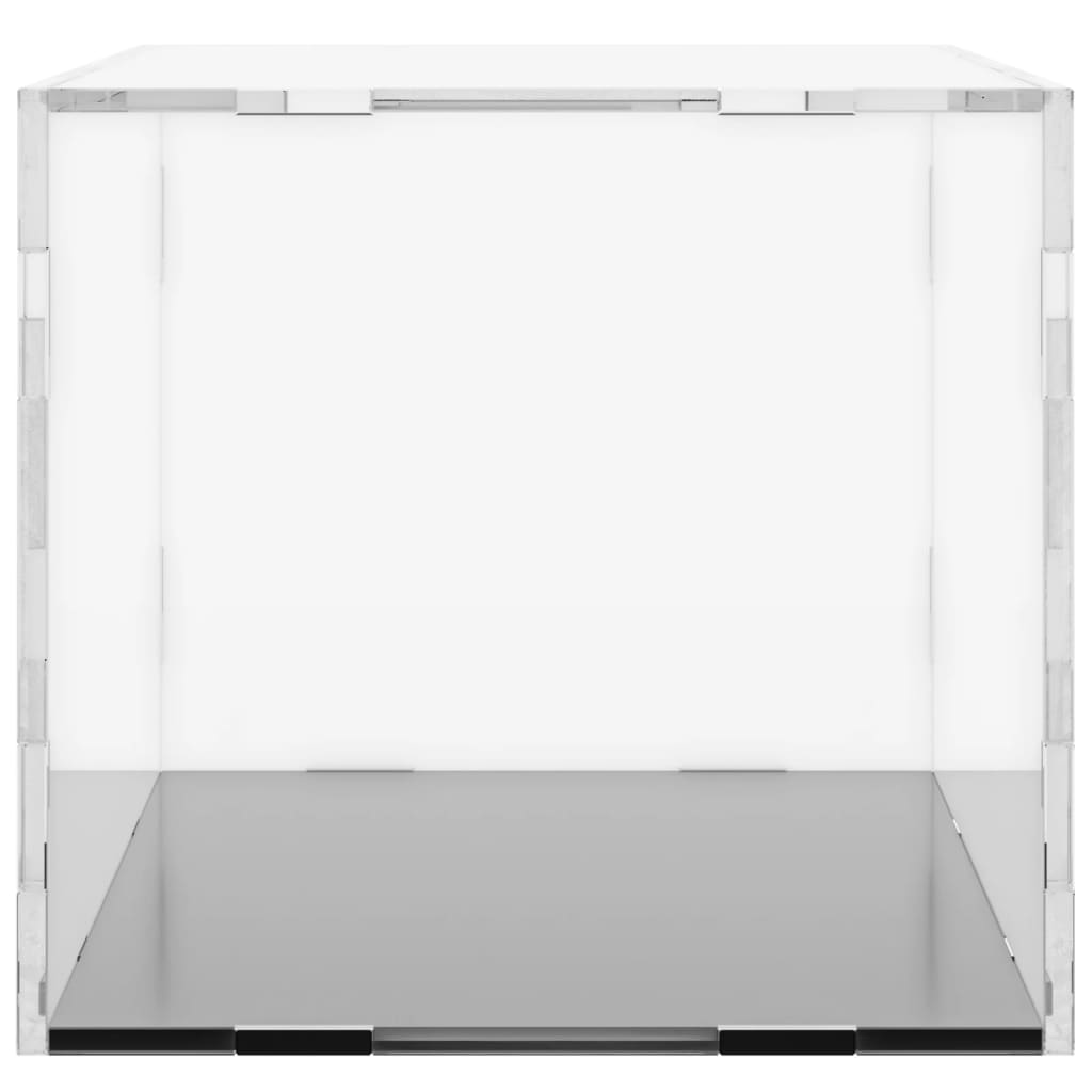 vidaXL Display Box Transparent 30x15x14 cm Acrylic
