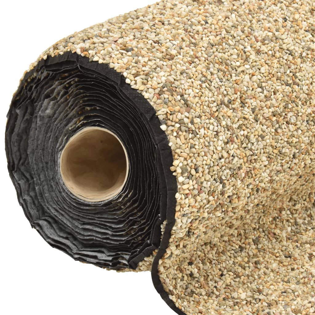 vidaXL Stone Liner Natural Sand 100x60 cm