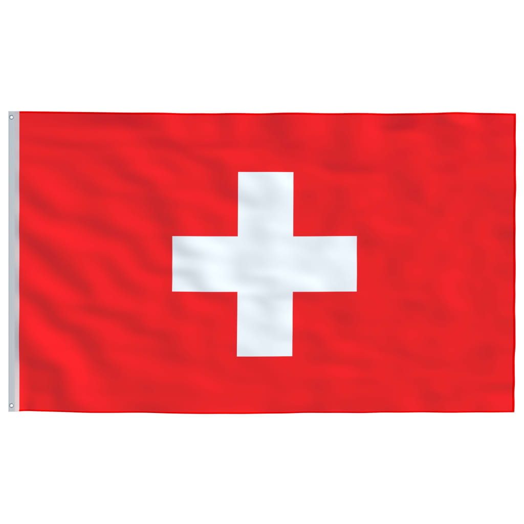 vidaXL Switzerland Flag 90x150 cm
