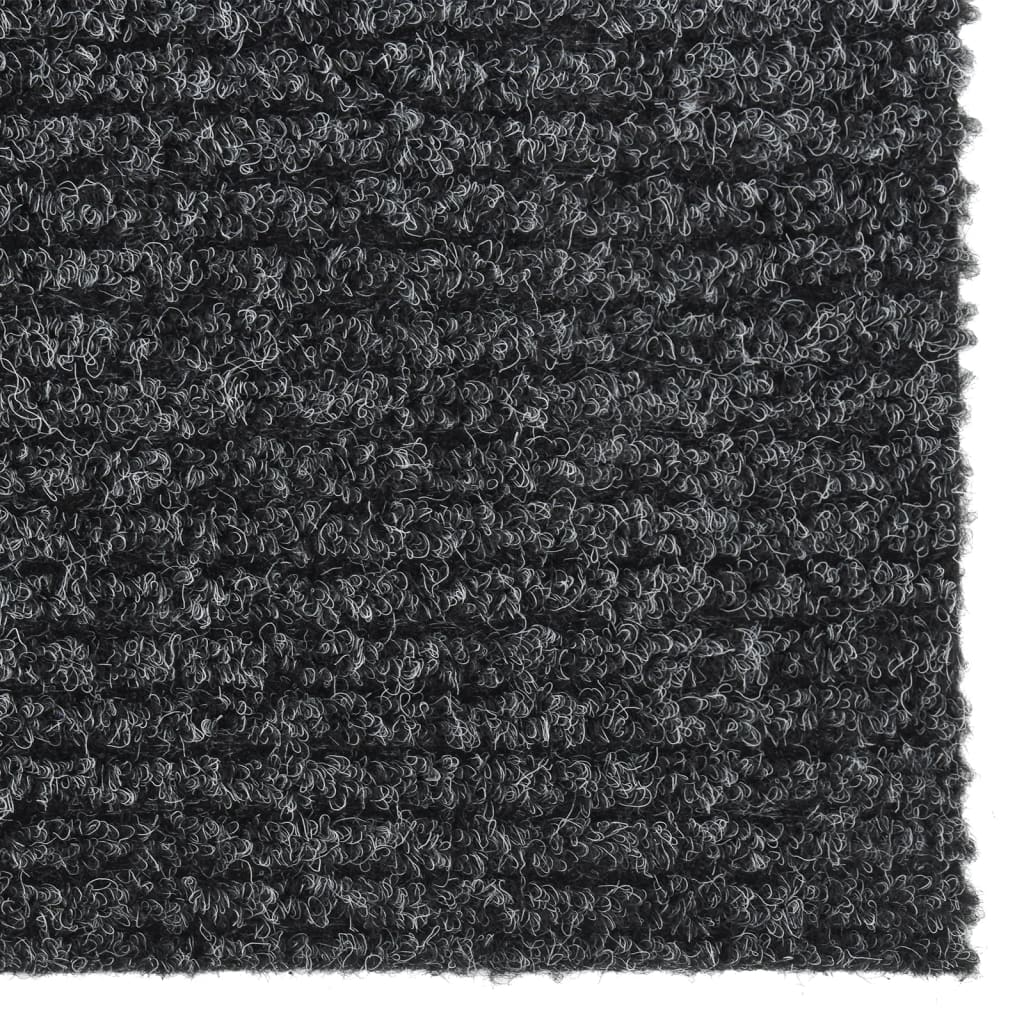 vidaXL Dirt Trapper Carpet Runner 100x150 cm Anthracite