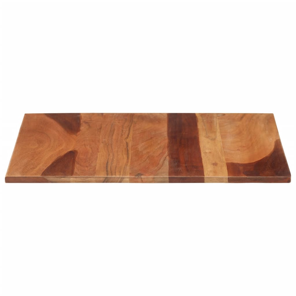 vidaXL Table Top Solid Wood Acacia 15-16 mm 60x60 cm