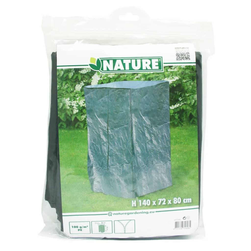 Nature Protective Cover for Outdoor Cushions 140x80x72 cm