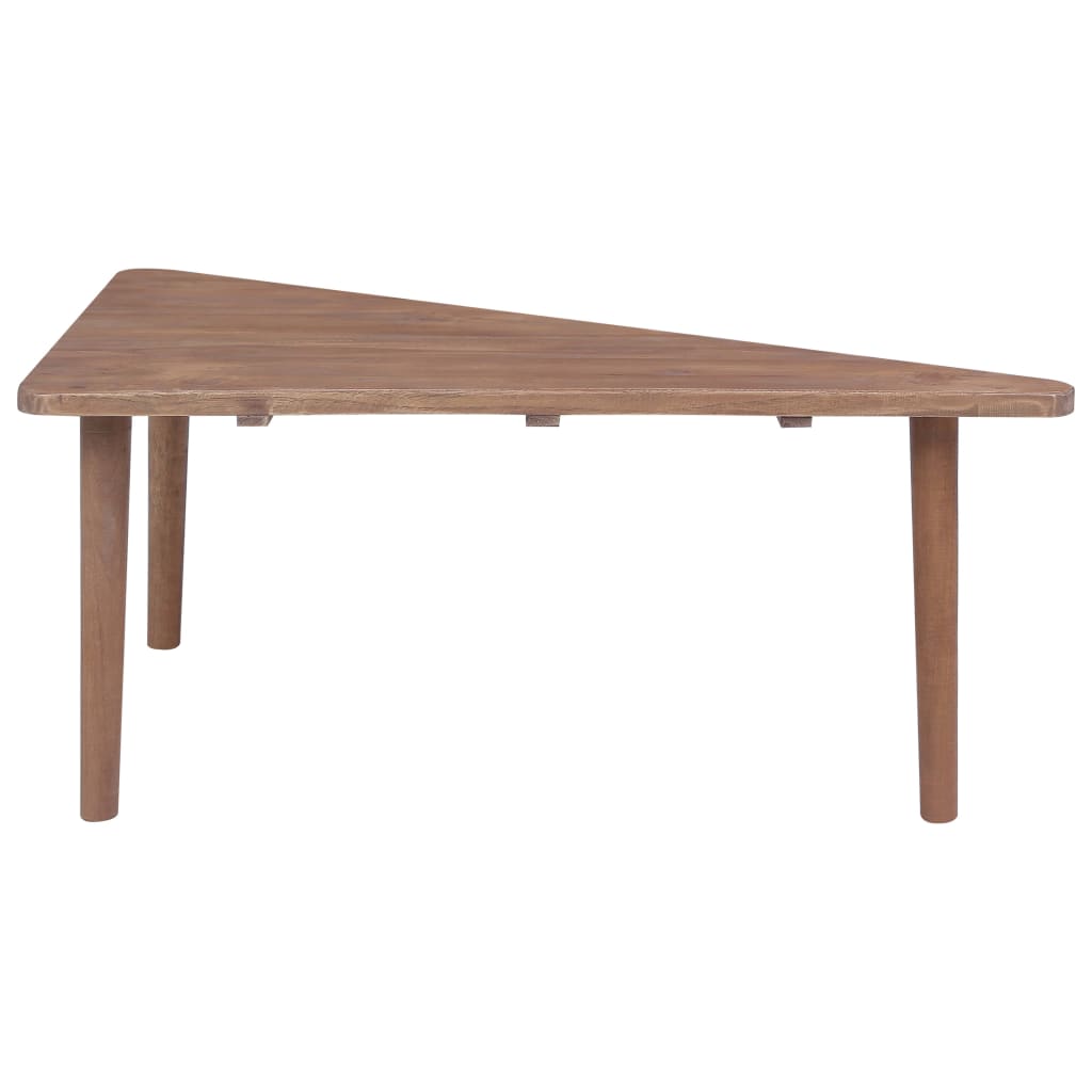 vidaXL Coffee Tables 2 pcs Solid Teak Wood