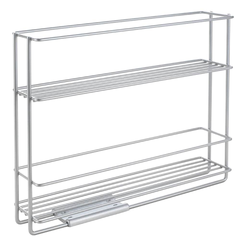 Slider Spice Rack Metaltex 2-tier Sliding Spice Rack In&Out | vidaXL.ie
