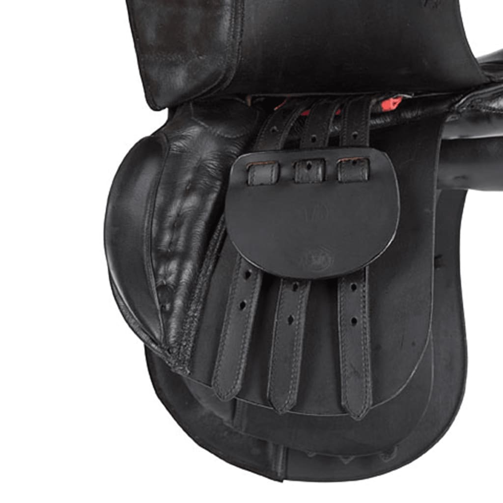Kerbl Saddle Leather Black 32197
