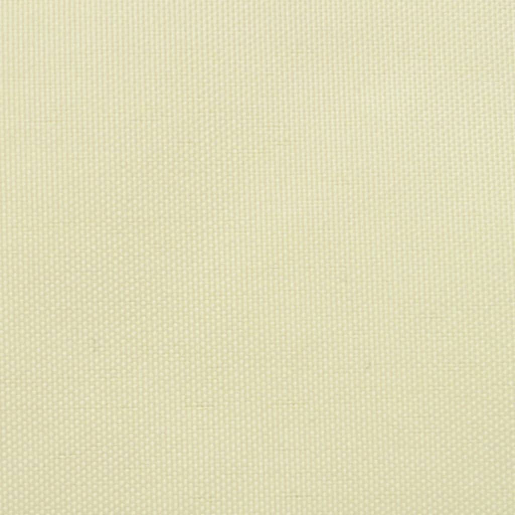 vidaXL Sunshade Sail Oxford Fabric Rectangular 4x6 m Cream