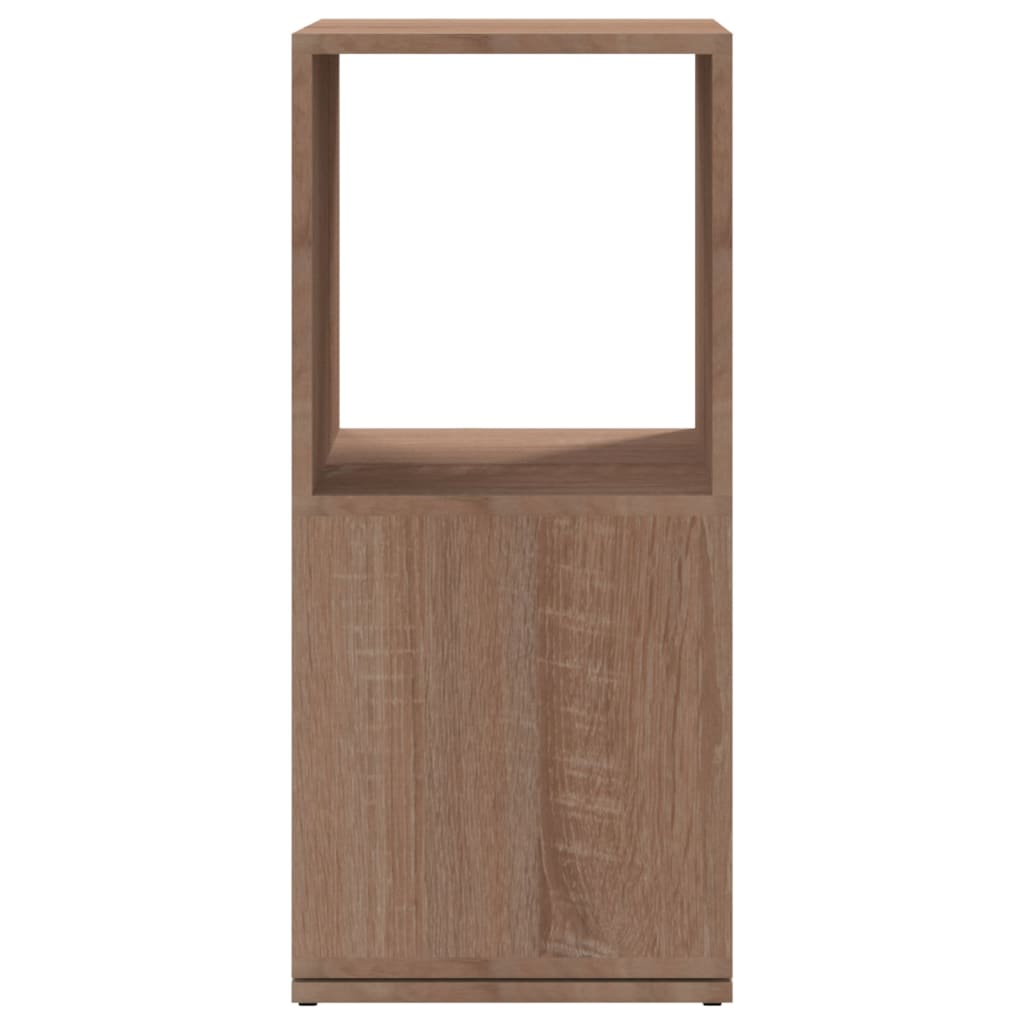 vidaXL Rotating Cabinet Sonoma Oak 34.5x34.5x147.5 cm Chipboard