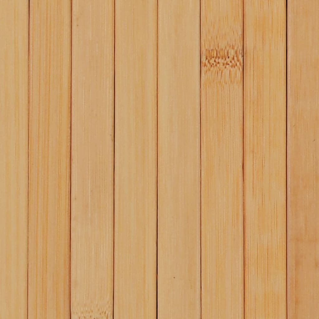 vidaXL Room Divider Bamboo 250x165 cm Natural