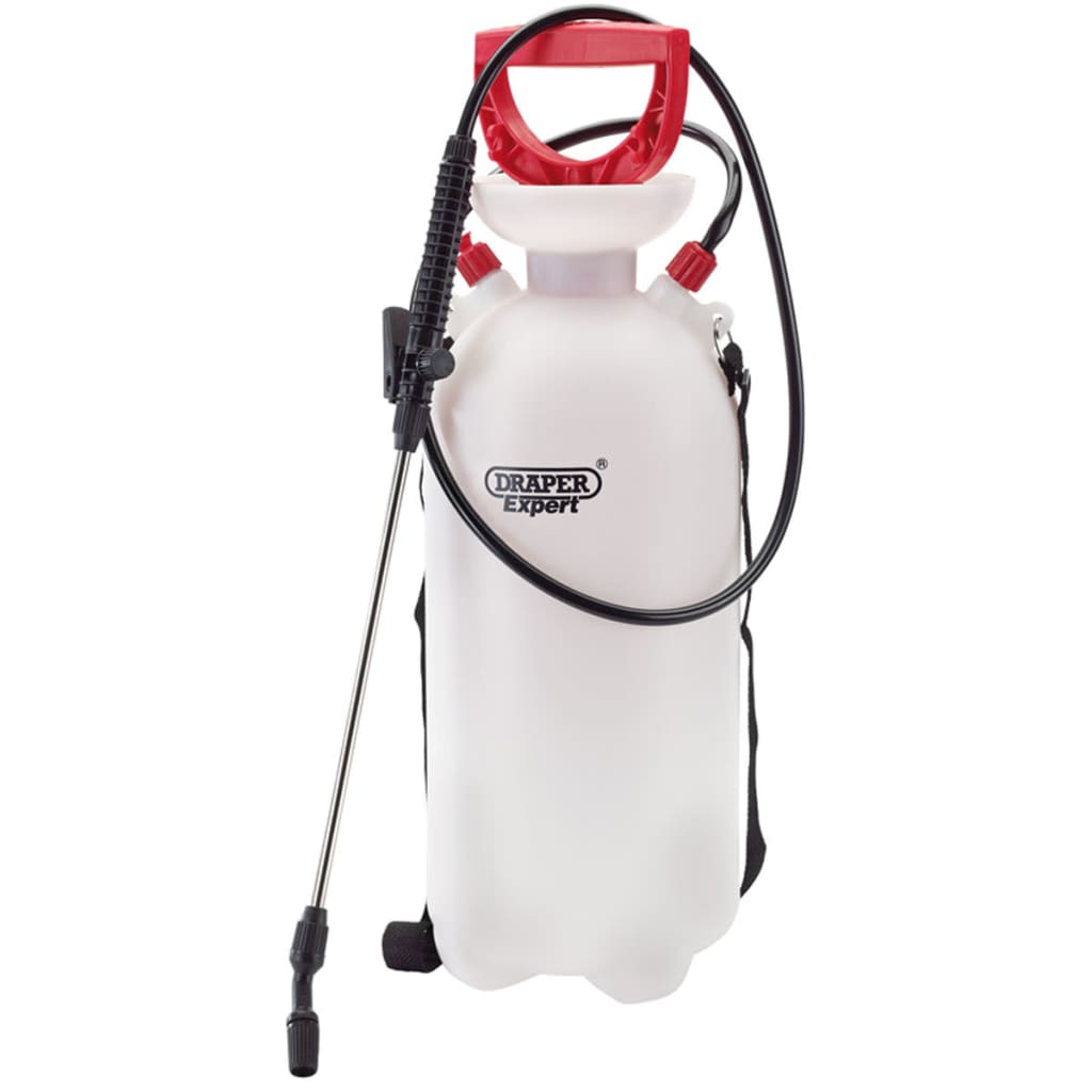 Draper Tools Expert Pump Sprayer 10 L Red 82460