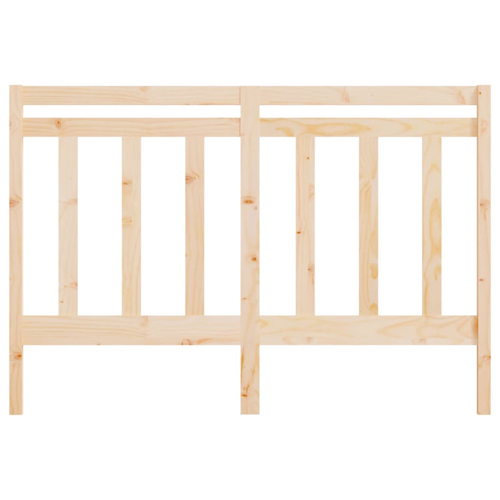 vidaXL Bed Headboard 166x4x100 cm Solid Wood Pine