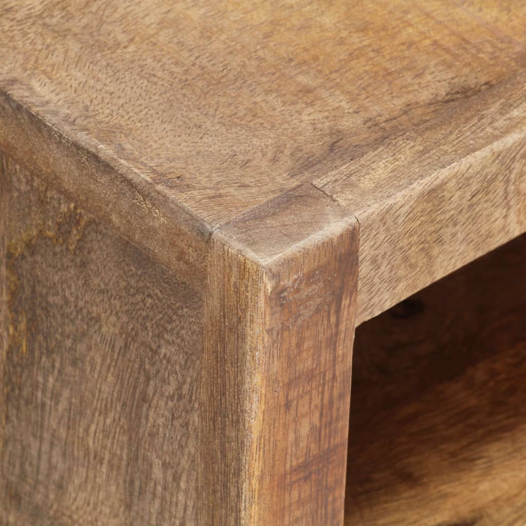 vidaXL Coffee Table 90x45x40 cm Solid Reclaimed Wood