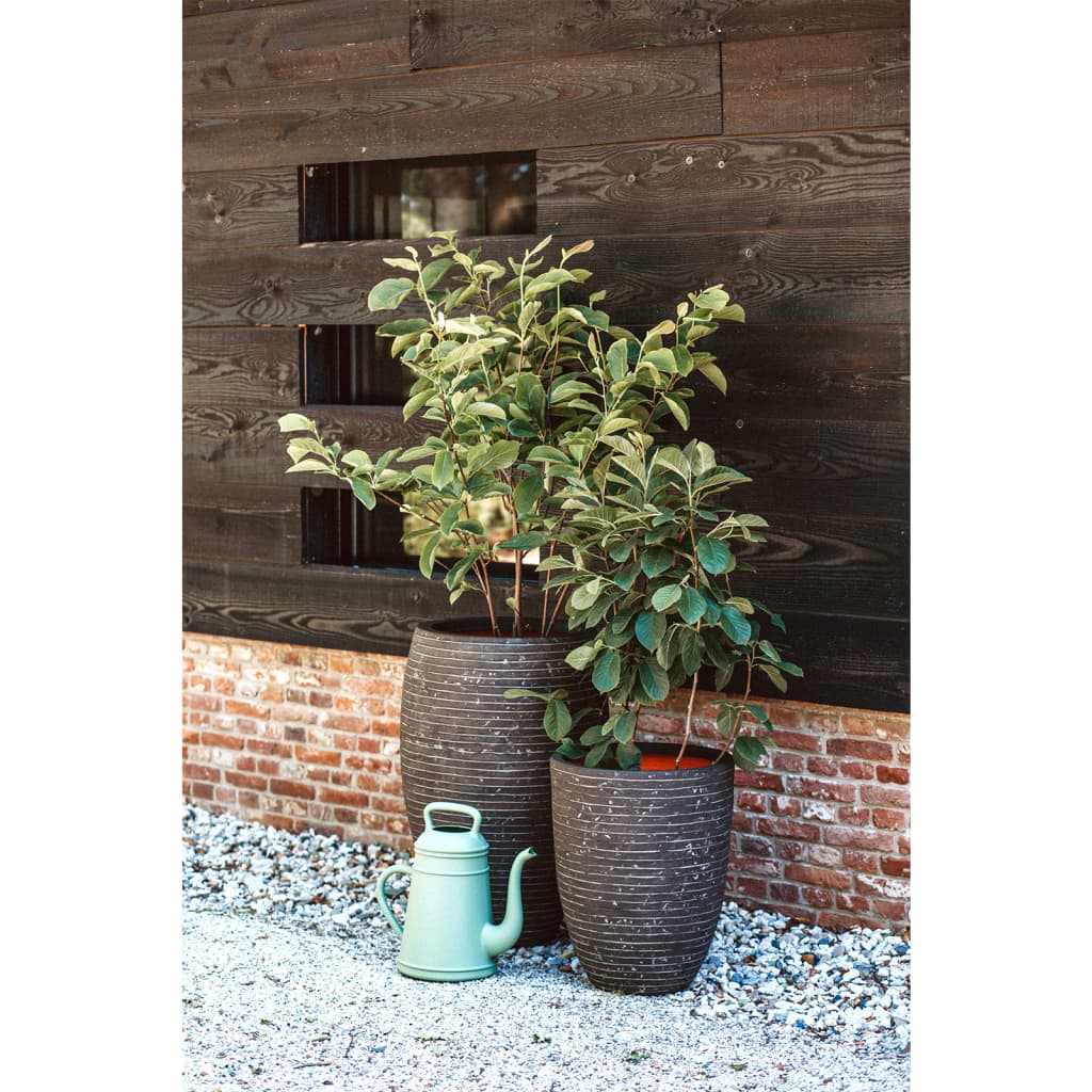 Capi Vase Nature Row Elegant Low 46x58 cm Olive Green