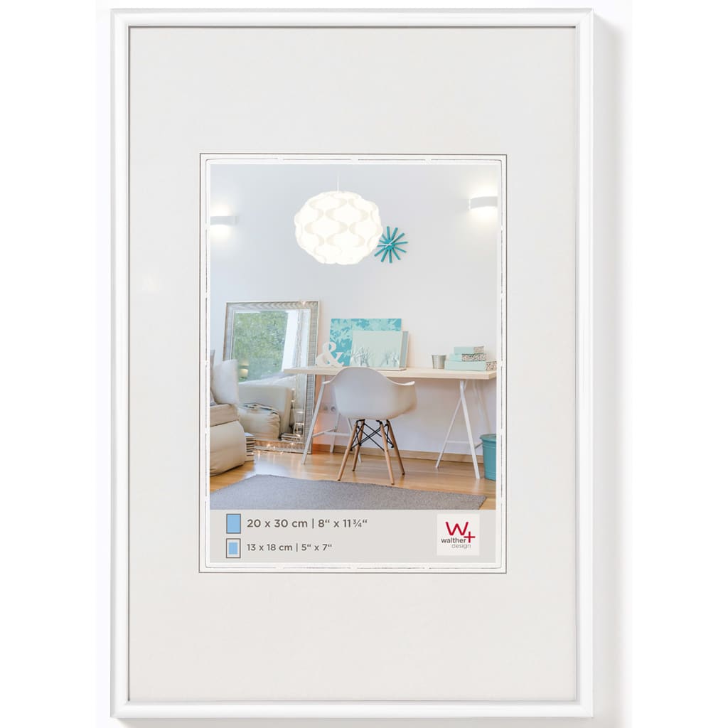 Walther Design Picture Frame New Lifestyle 70x100 cm White
