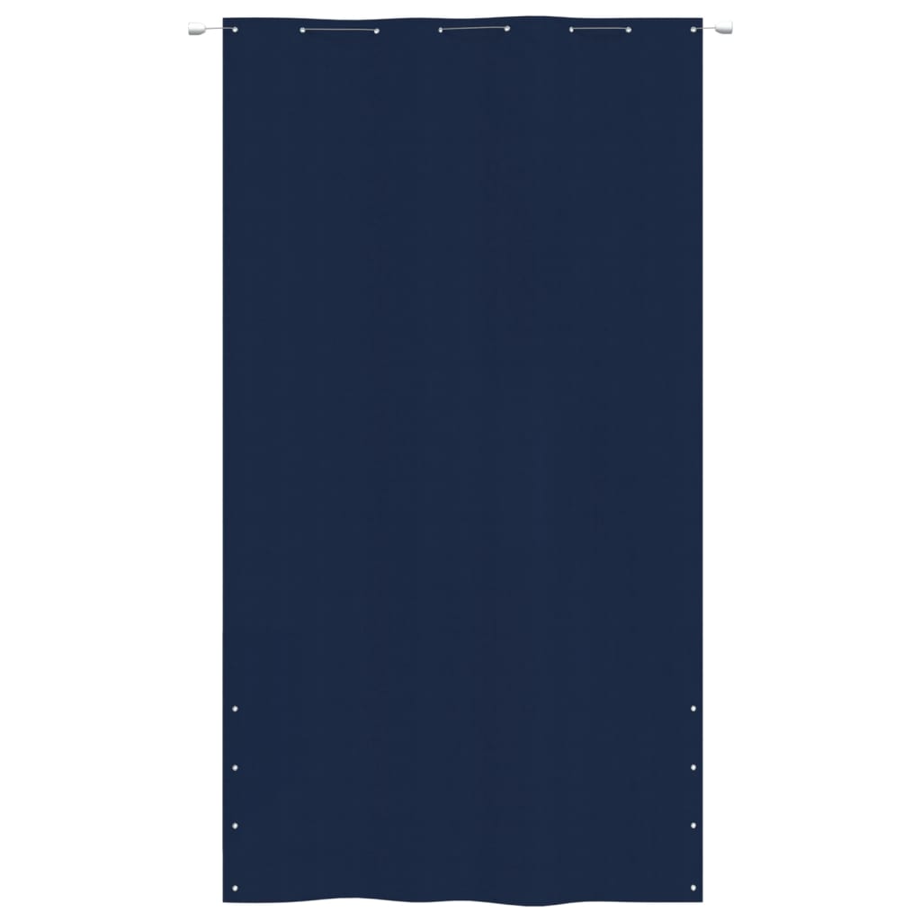 vidaXL Balcony Screen Blue 160x240 cm Oxford Fabric