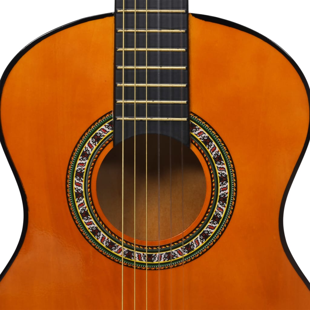 vidaXL Classical Guitar for Beginner and Kid 1/2 34" Basswood