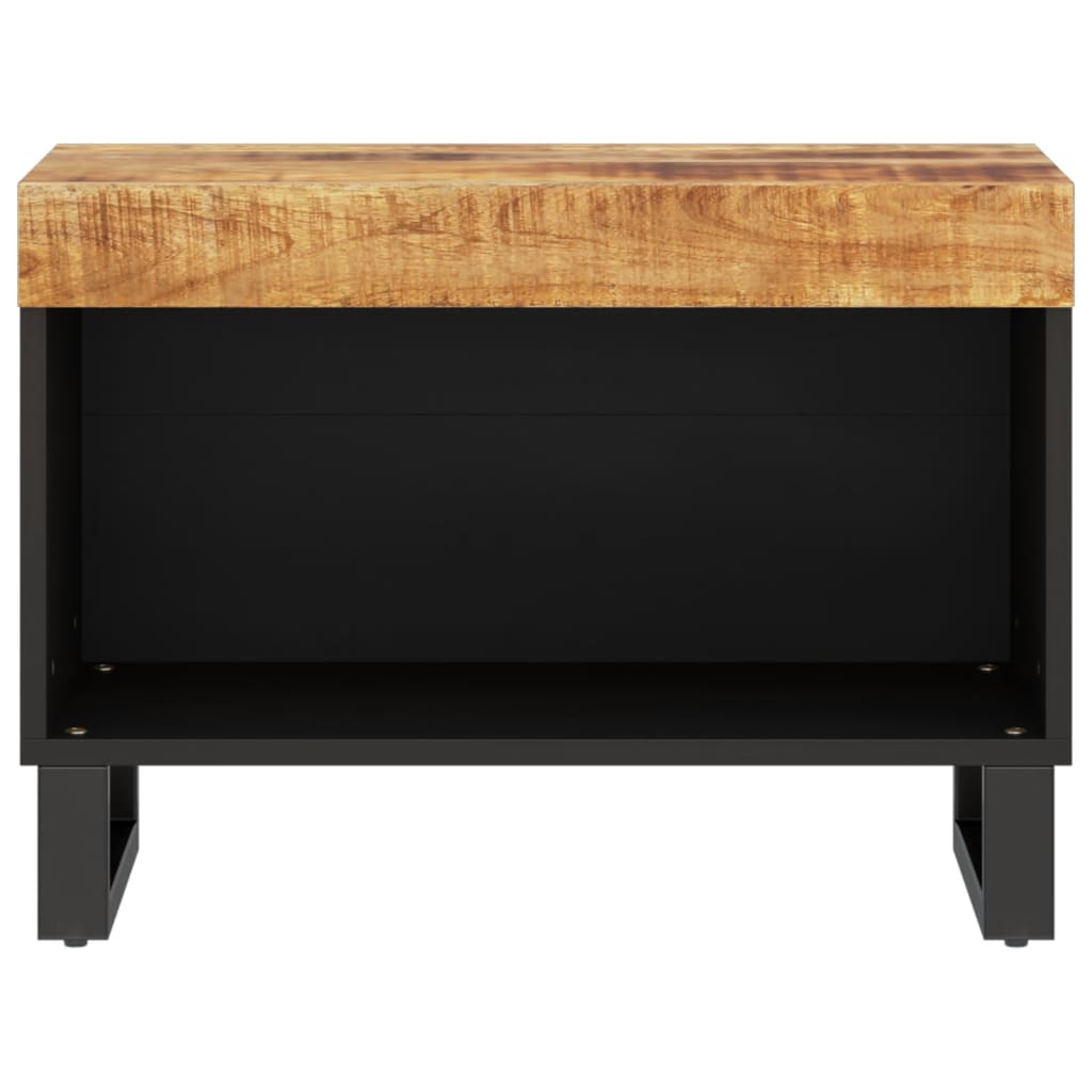 vidaXL TV Cabinet 60x33x43.5 cm Solid Wood Mango