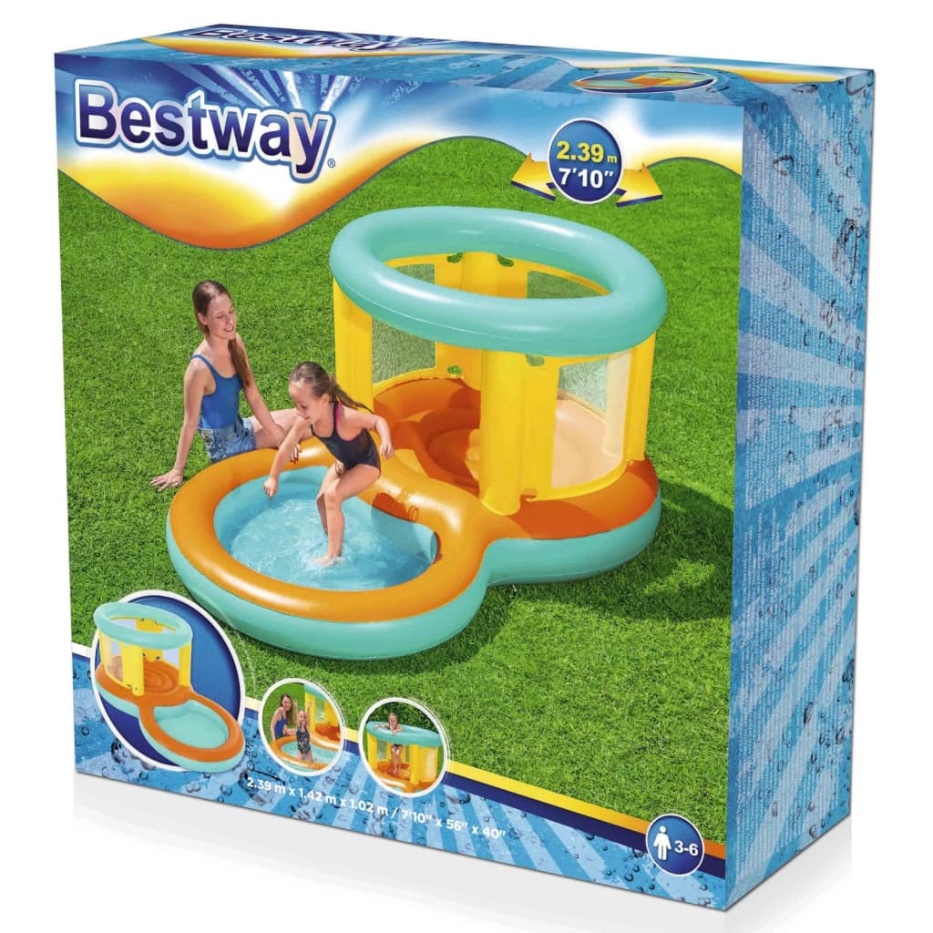 Bestway Water Play Center Jumptopia 239x142x102 cm