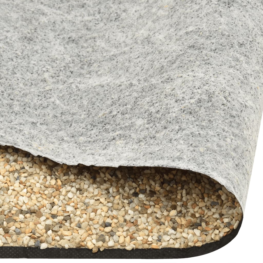 vidaXL Stone Liner Natural Sand 100x60 cm
