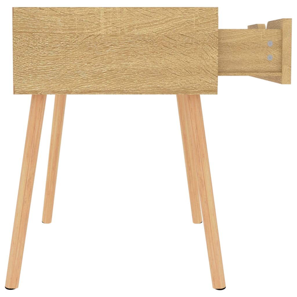 vidaXL Bedside Cabinet Sonoma Oak 40x40x56 cm Engineered Wood