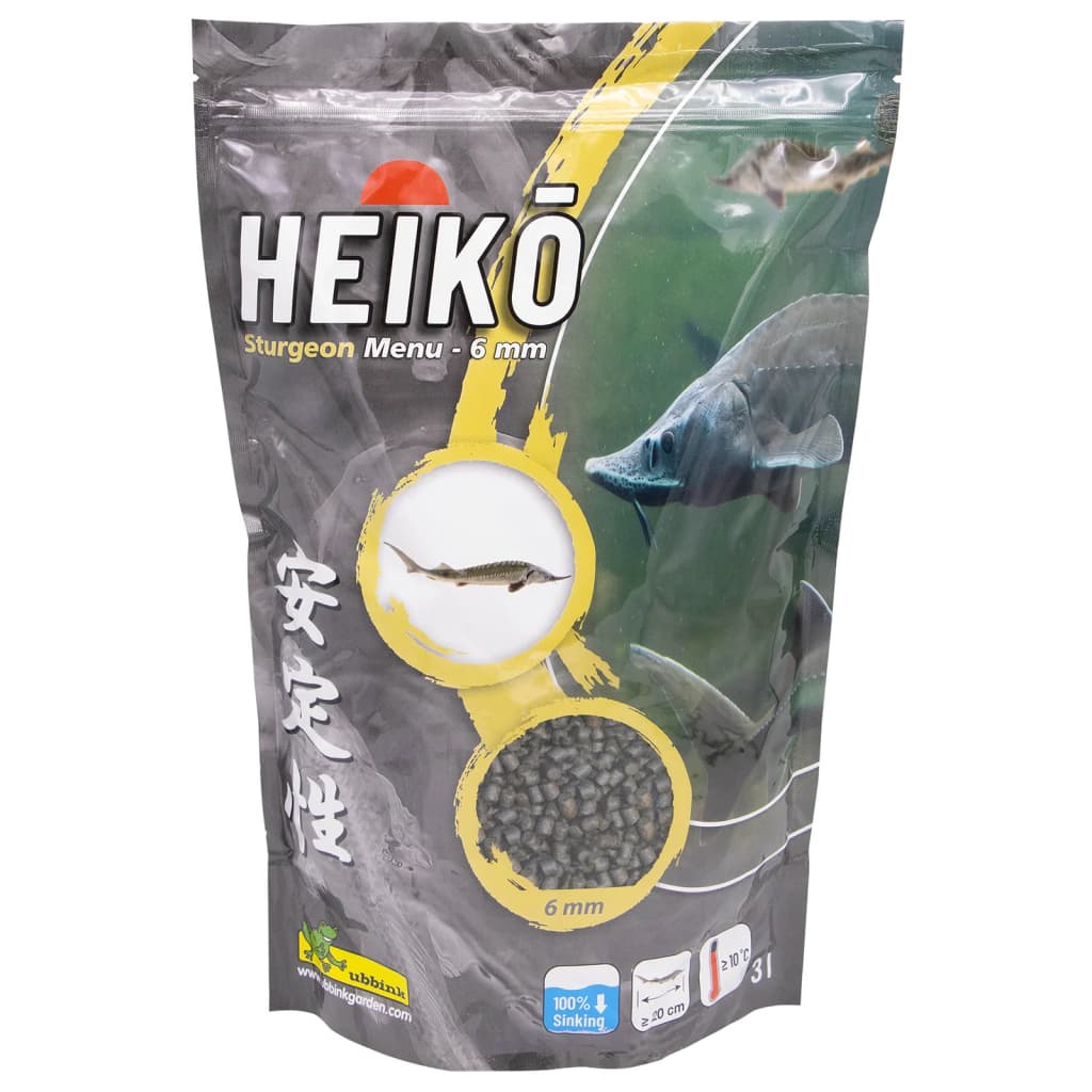 Ubbink Fish Food Heiko Sturgeon Energy Menu 6 mm 3 L
