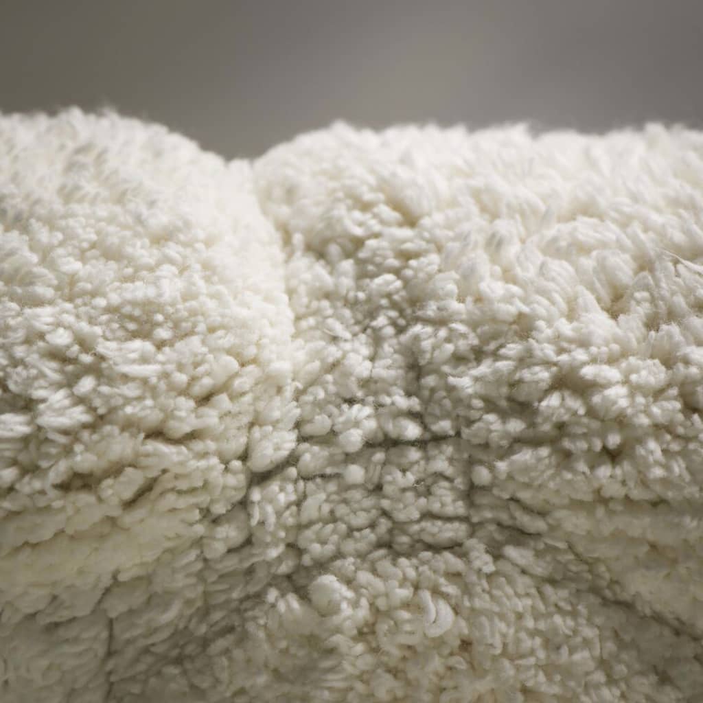 Sealskin Bath Mat Pebbles Cotton 60x90 cm Ivory