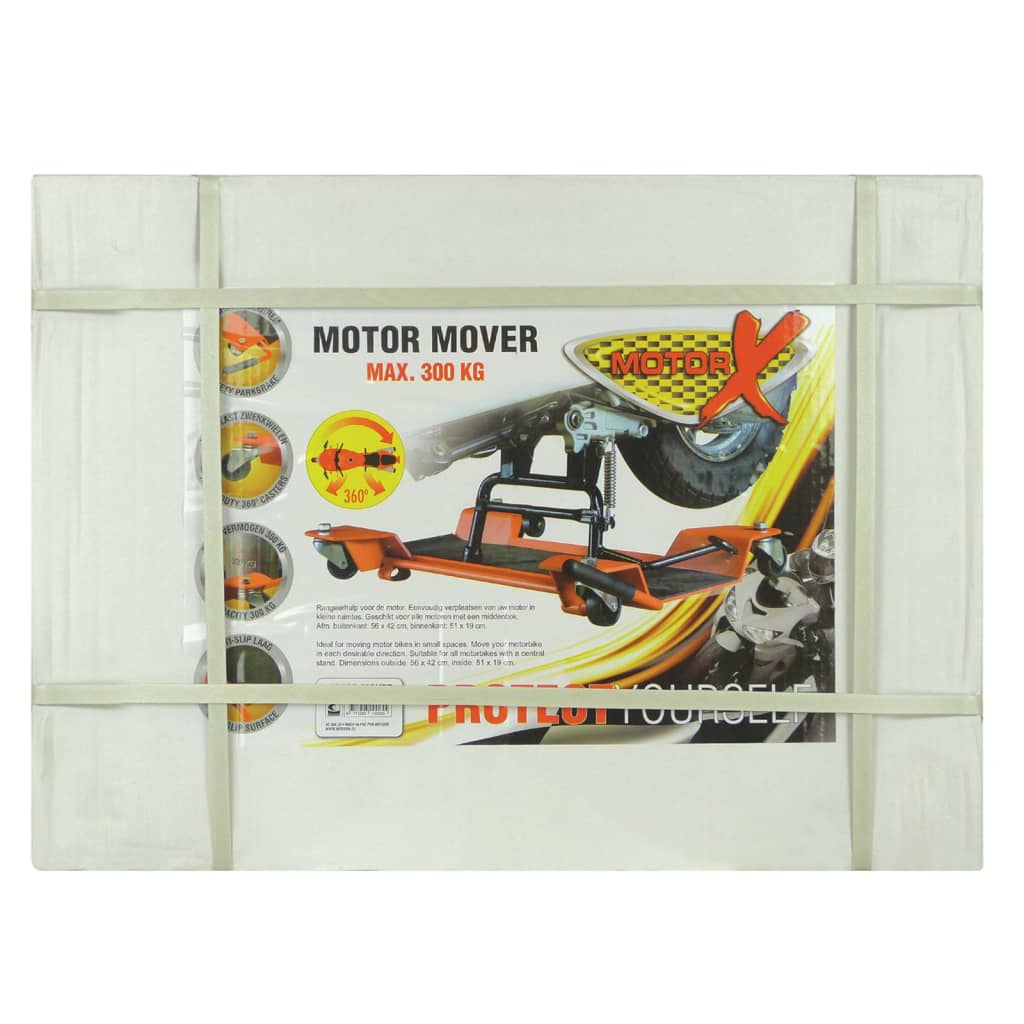 MotorX Motorcycle Mover Steel 300 kg