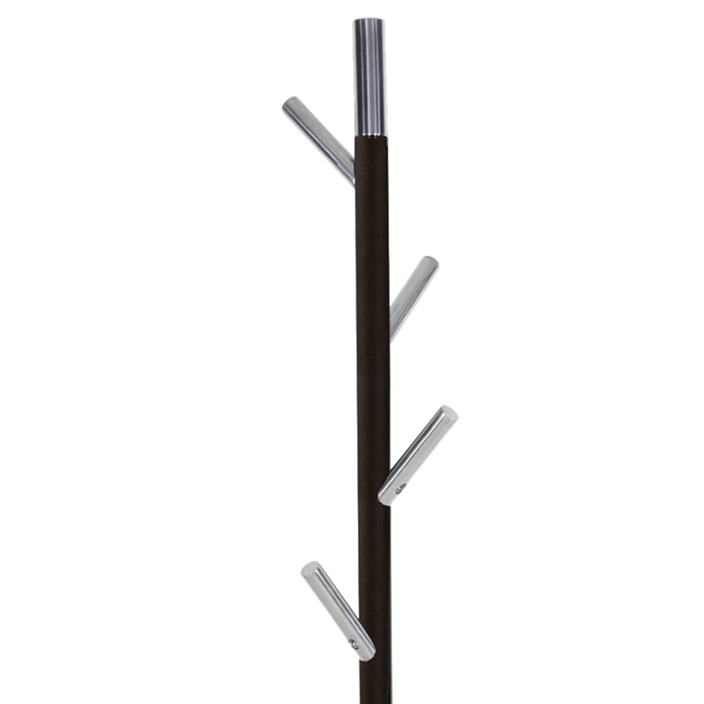 V-Part Standing Coat Rack With Hooks Linair Chrome 180 cm