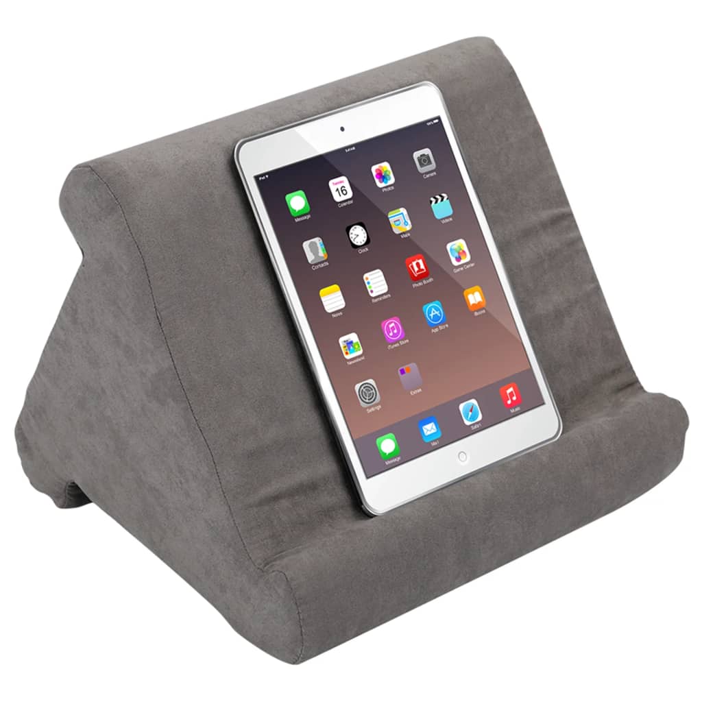 Orange Donkey Tablet Pillow Holder Foam Grey