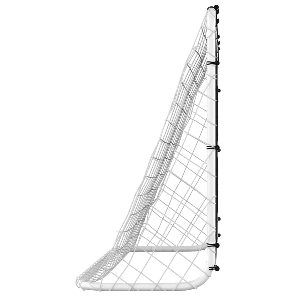 vidaXL Soccer Goal Training Net Steel 184x61x122 cm