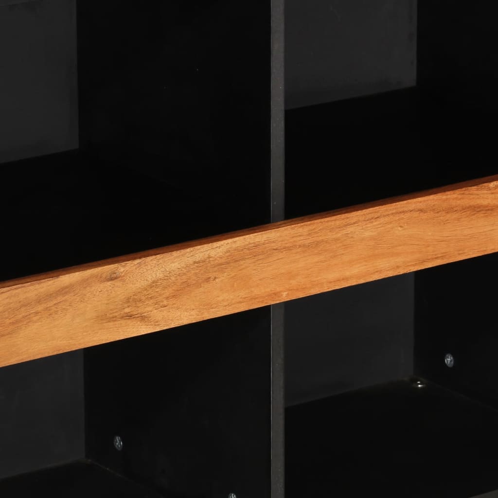 vidaXL Side Cabinet 85x33x107 cm Solid Wood Acacia