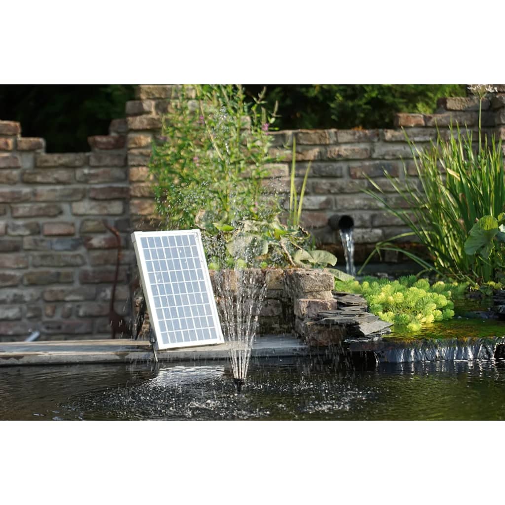 Ubbink SolarMax 600 Set with Solar Panel and Pump 1351181