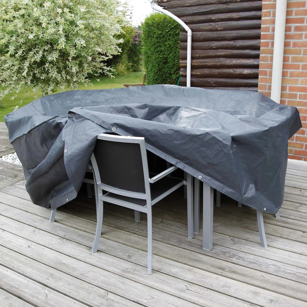 Nature Garden Furniture Cover For Round Table 118x70cm