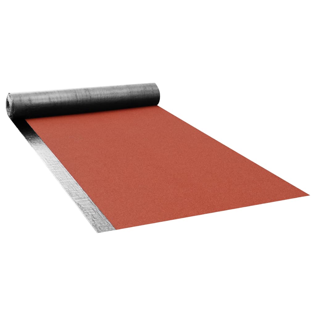 vidaXL Bitumen Roof Felt 1 Roll 5 ㎡ Red