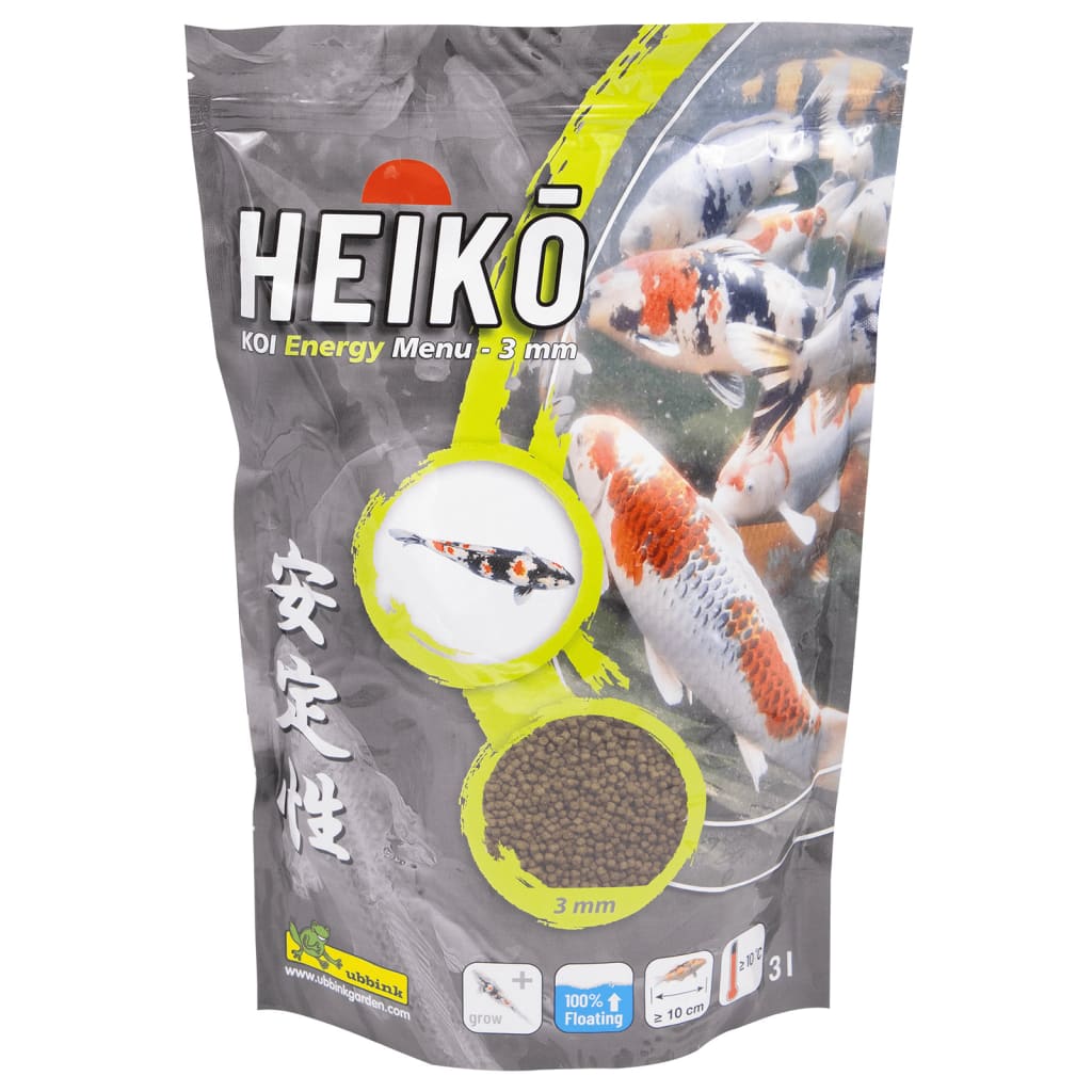 Ubbink Fish Food Heiko Koi Energy Menu 3 mm 3 L