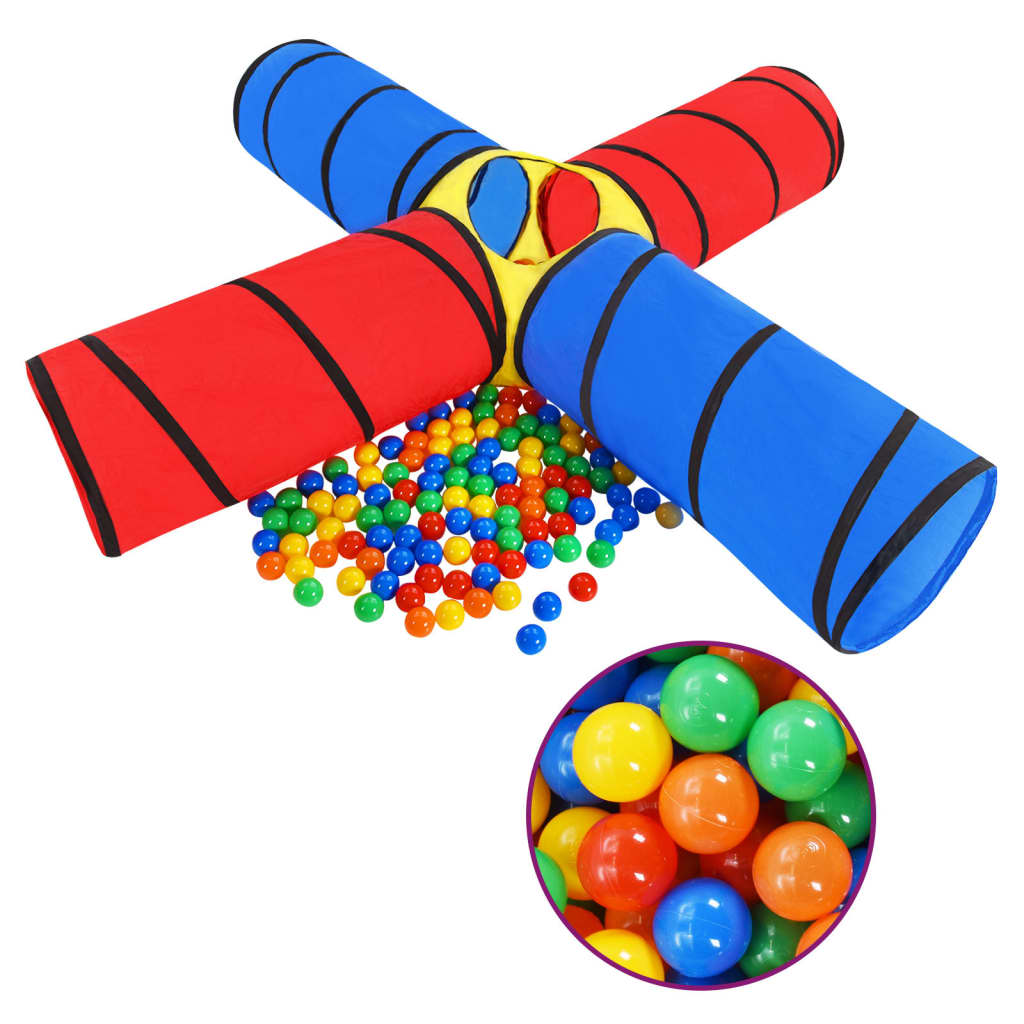 vidaXL Play Balls 250 pcs Multicolour