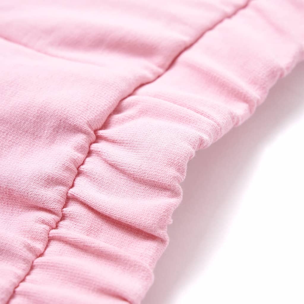 Kids' Shorts with Trim Bright Pink 92