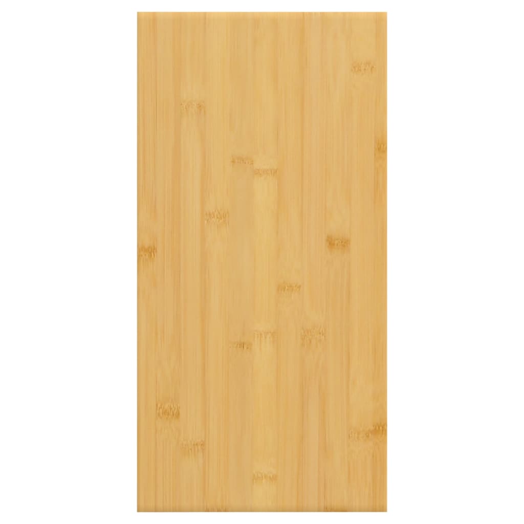 vidaXL Wall Shelf 40x20x4 cm Bamboo