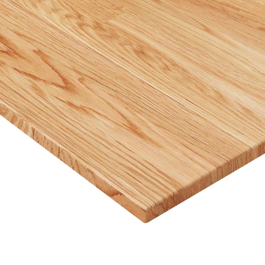 vidaXL Bathroom Countertop Light Brown 60x40x1.5cm Treated Solid Wood