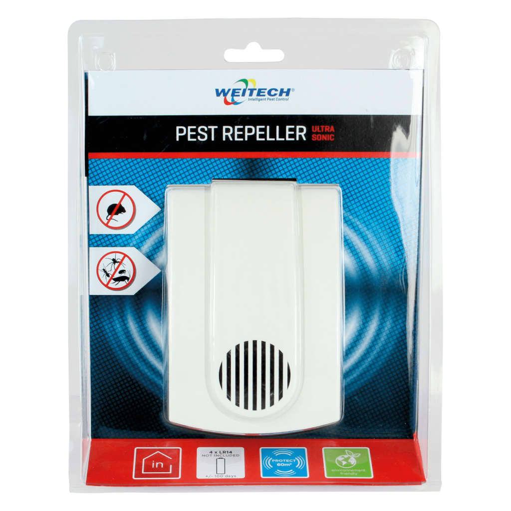 WEITECH Ultrasonic Pest Repeller 60 m²