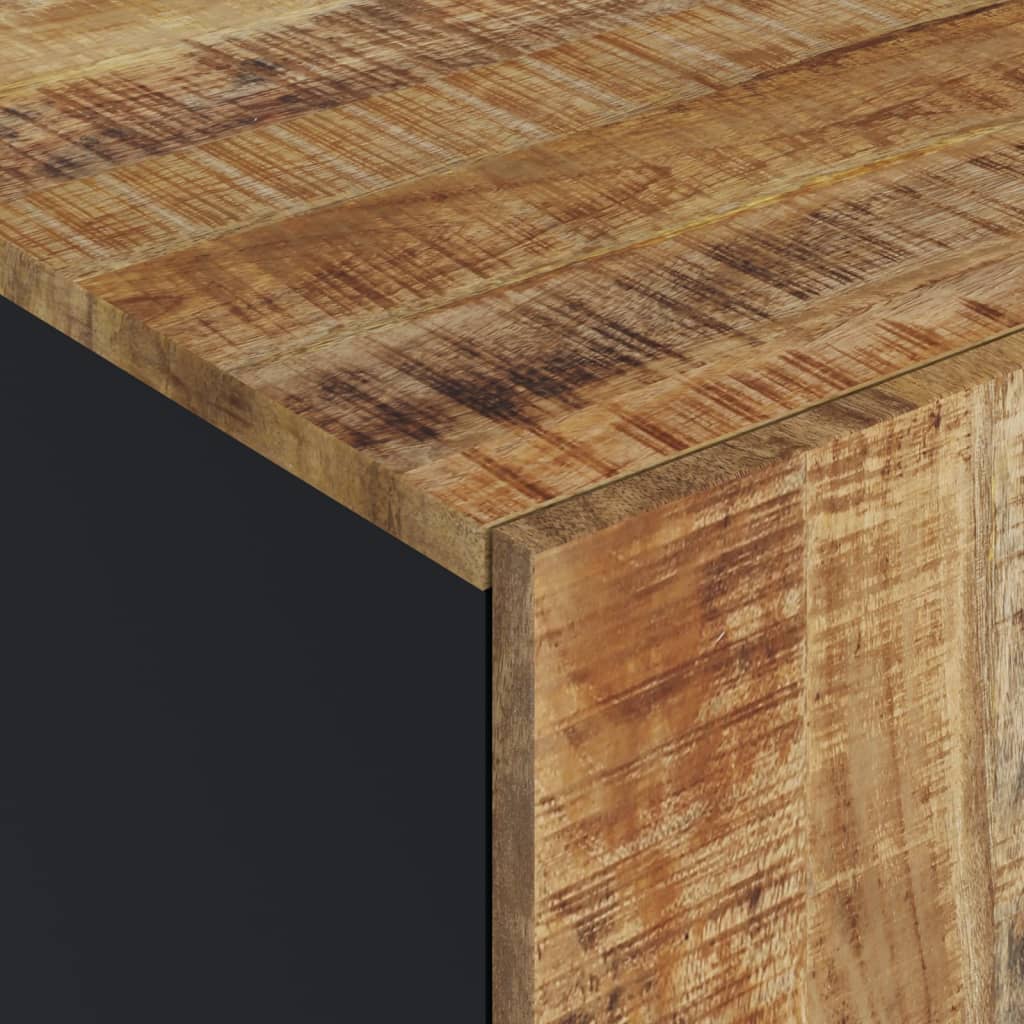 vidaXL Coffee Table 100x54x40 cm Solid Wood Mango&Engineered Wood