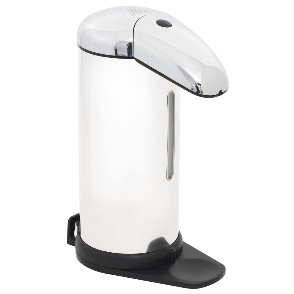 vidaXL Wall Mounted Automatic Soap Dispenser Infrared Sensor 500 ml