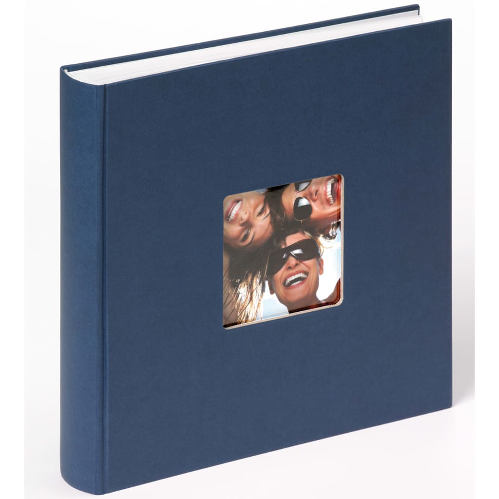 Walther Design Photo Album Fun 30x30 cm Blue 100 Pages