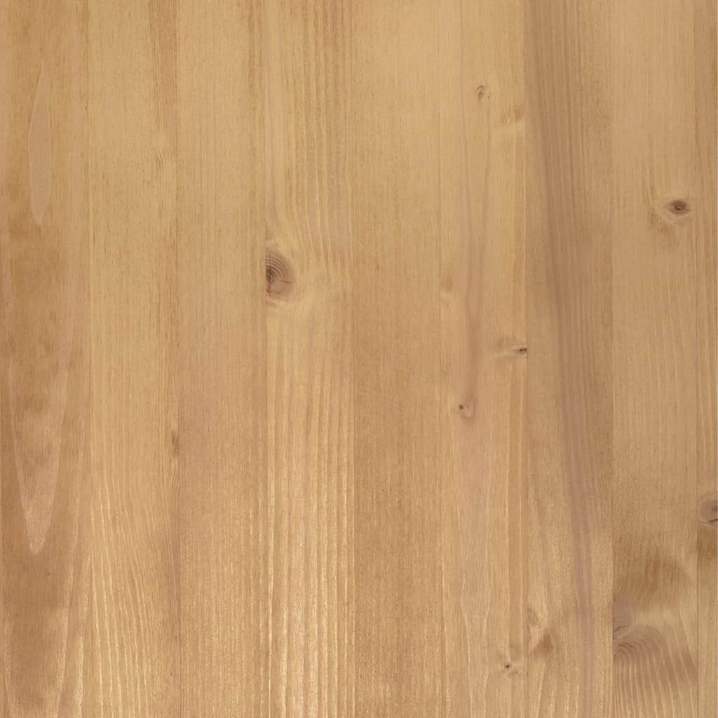 vidaXL Sideboard with Drawers VIGO 78x40x75 cm Solid Wood Pine